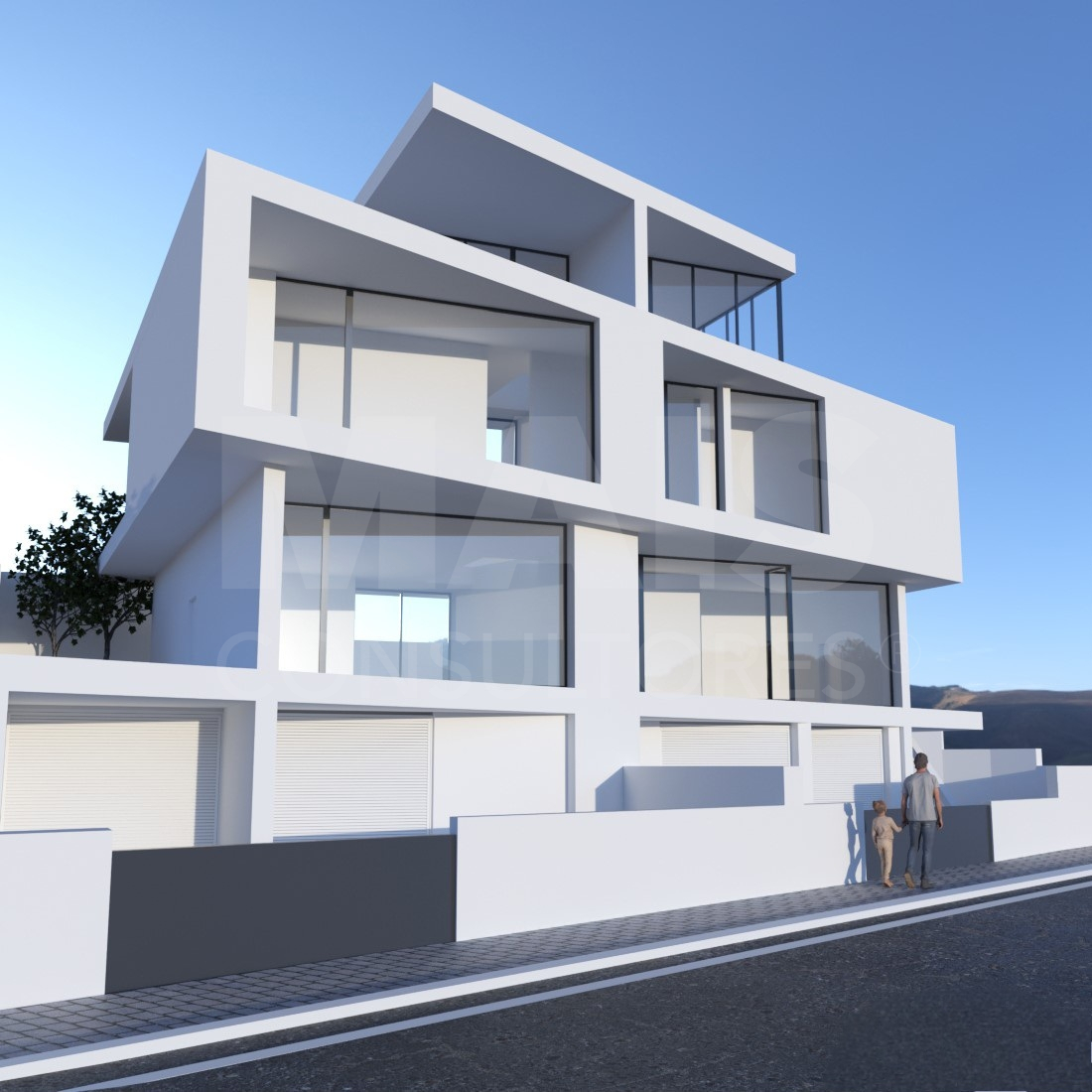 New 3 bedroom house in Santa Iria